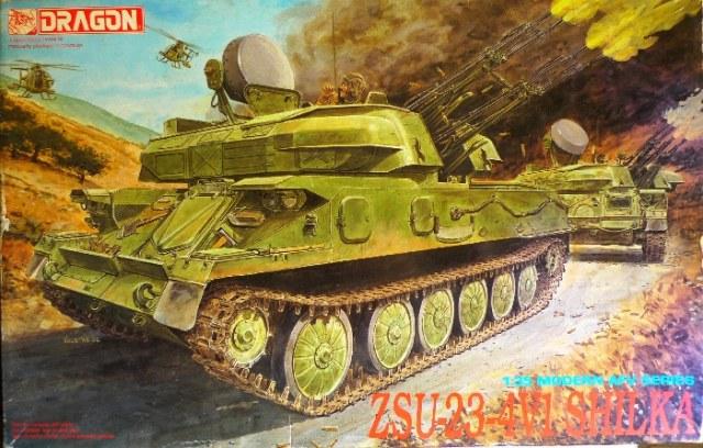 1:35 ZSU-23 + Metal Gun Barrels RB + 23mm Metal Shells MASTER + Eduard Detail Set + Turret Sidewall HAD + Gun Dish Radar HAD + Road Wheel Set HAD 16.000