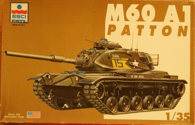 1:35 M-60A1 + Box Handles Tiger Models + 105mm Ammo Tubes AMR + Eduard Detail Set 9500