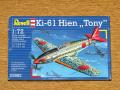 Revell 1_72 Ki-61 Hien Tony 1.200.-