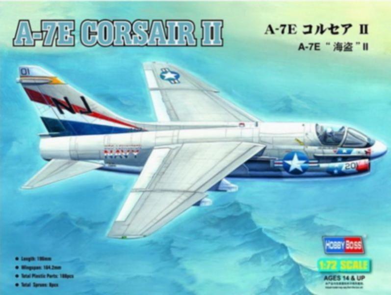 Hobby Boss 1/72 A-7E Corsair II 