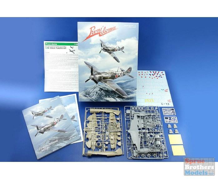 La-5/7Dual

1/48 új 10.000,- maratás picit deformált, de teljesen használható