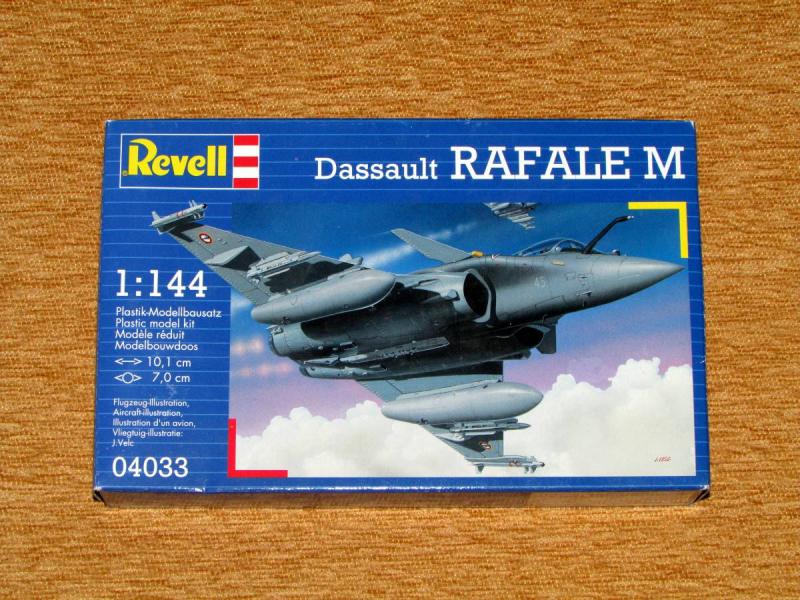 Revell 1_144 Dassault Rafale M 1.200.-