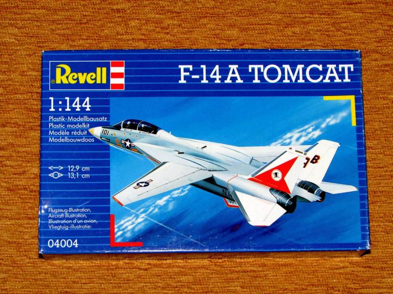 Revell 1_144 F-14A Tomcat 1.000.-