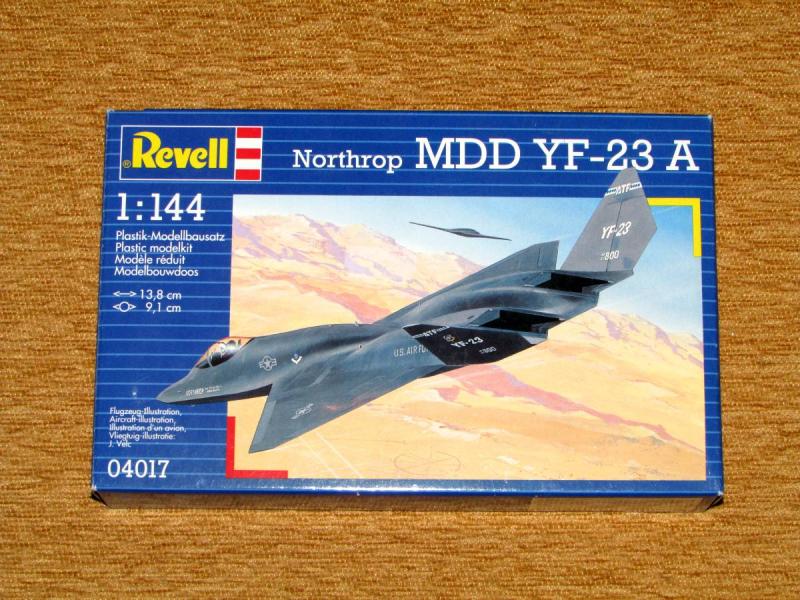 Revell 1_144 Northrop MDD YF-23 A 1.800.-