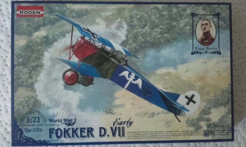 2000 Fokker DVII