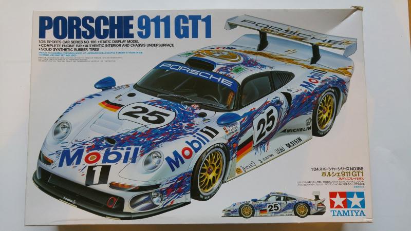 Tamiya Porsche 911 GT1