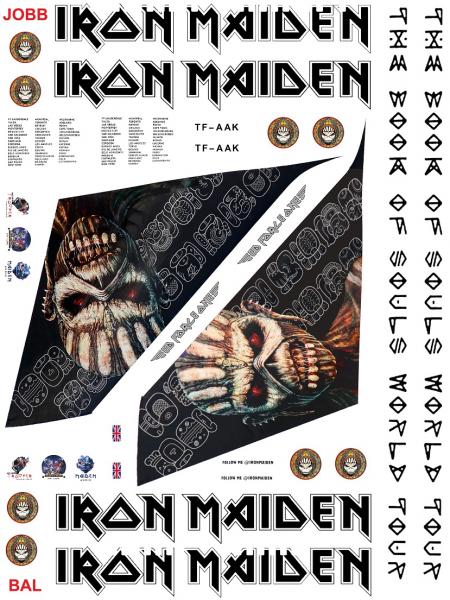 Iron Maiden B747

1:144 B-747 / 500-3000