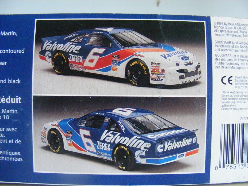 Monogram #6 Valvoline3