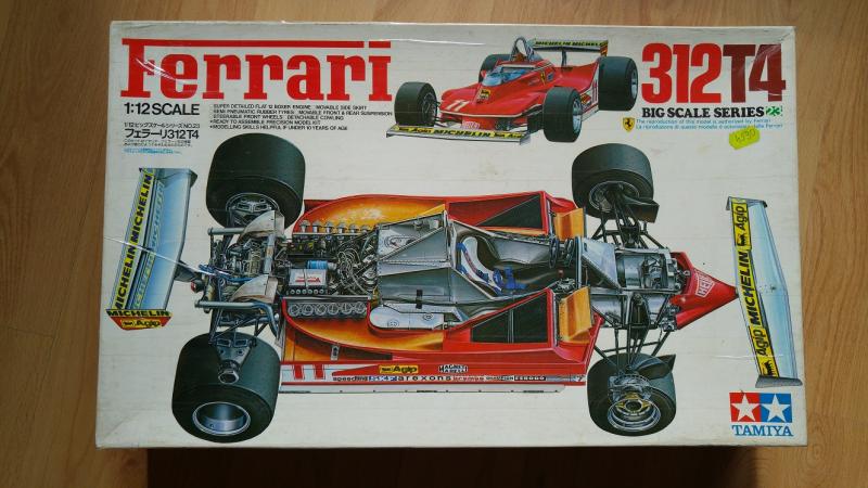 Tamiya Ferrari 312T4