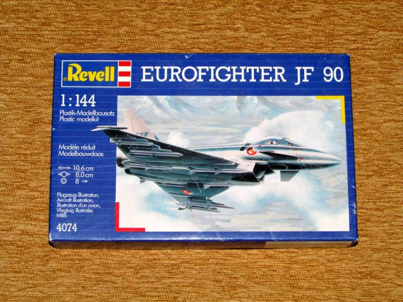 Revell 1_144 Eurofighter JF 90 pár alkatrész festve 1.100.-