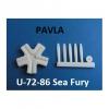 Pavla U-72-86 Sea Fury propeller