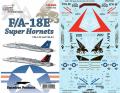 148 FA-18E Super Hornet VFA-143 Pukin Dogs & VFA-81