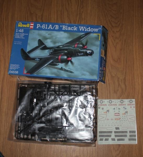 Revell P-61 Black Widow 1:48 5000Ft