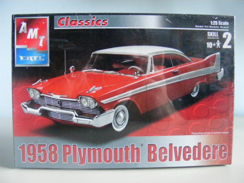 AMT 1958 Plymouth Belvedere