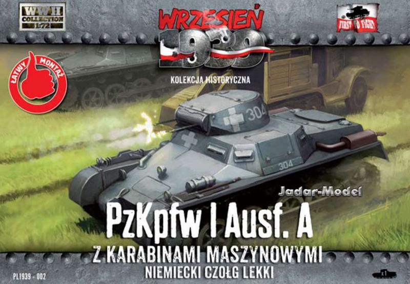 German Pz.Kpfw.I Ausf. A.