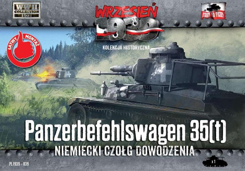Panzerbefehlswagen 35(t) - German command tank