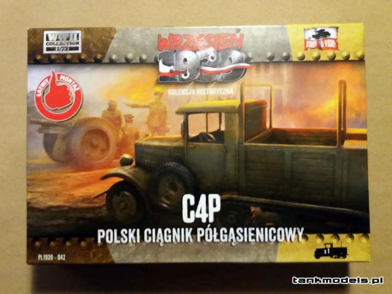 C4P Polish Halftrack fiat 621
