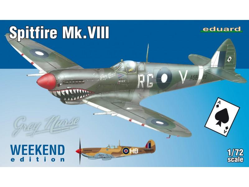 Spitfire Mk VIII

1:72 2500Ft