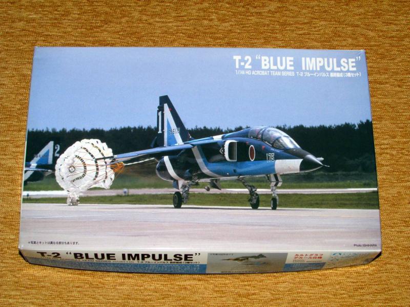 Micro Ace 1_144 T-2 Blue Impulse három makett egy dobozban 5.500.-