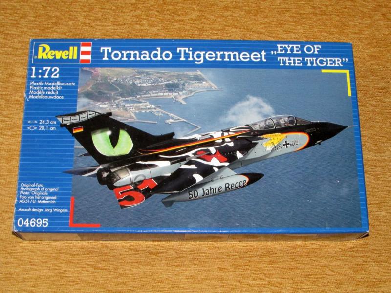 Revell 1_72 Tornado Tigermeet Eye Of The Tiger 4.200.-