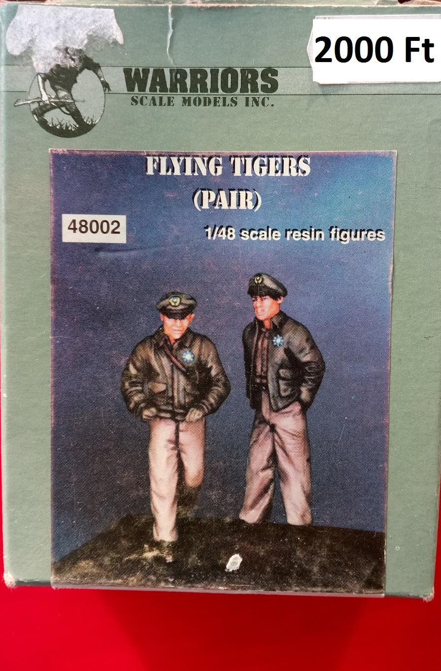 Warriors 48002 Flying Tigers