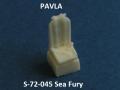 Pavla S-72-045 Sea Fury seat