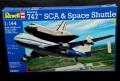 1:144 Boeing 747 + Space Shuttle 8300-