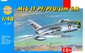 SMER0827 - 4000.-

Smer 1:48 MIG-17PF/PFU/Lim-6 Gyári új, zacskó bontott, megkezdetlen + EDUARD FE449 maratás + EDUARD EX271 maszk