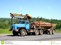 ural-chelyabinsk-region-russia-july-cyan-timber-lorry-interurban-road-45179546