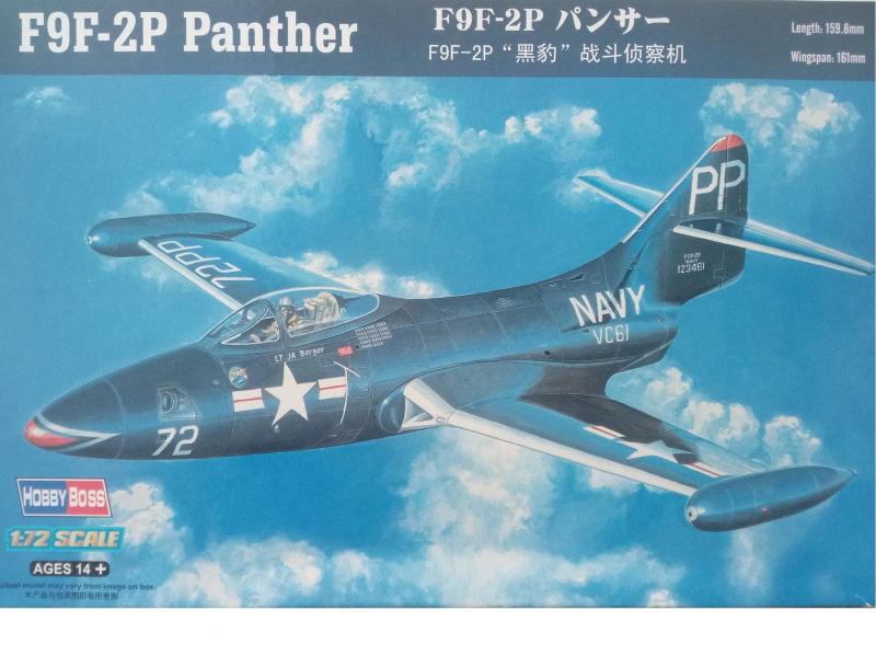 Hobby Boss F9F-2P Panther