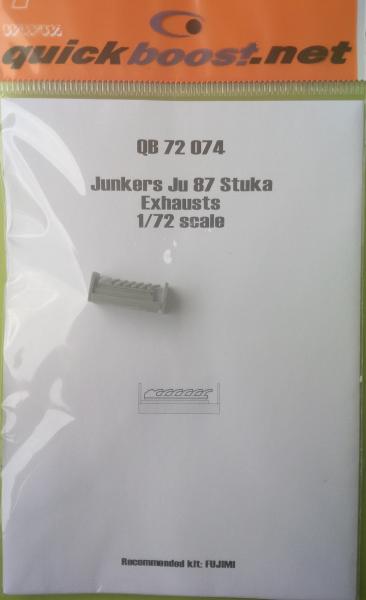 QB 72-074 Ju-87 Stuka exh.