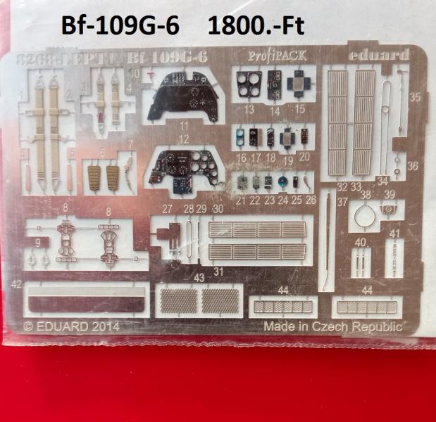 Eduard 8268 Bf-109G-6