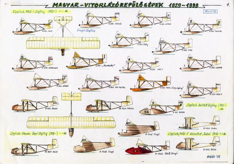 Gibás Andor-Magyar vitorlázórepülőgépek-01