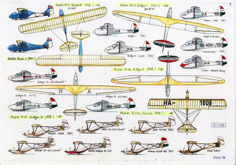 Gibás Andor-Magyar vitorlázórepülőgépek-09