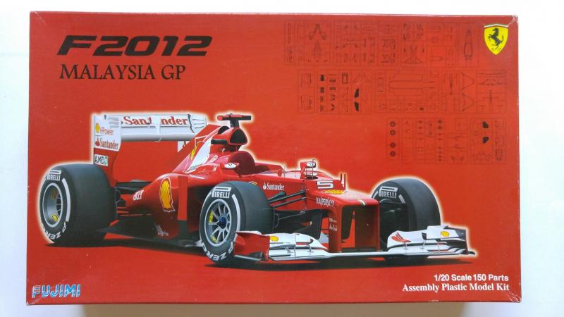 Fujimi Ferrari F2012