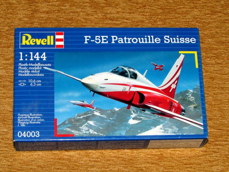 Revell 1_144 F-5E Patrouille Suisse 1.600.-