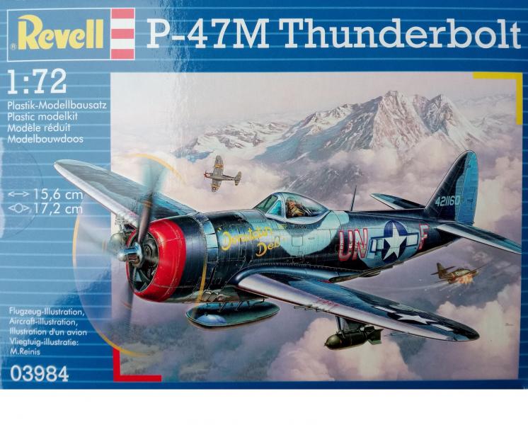 Revell P-47M