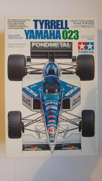 Tyrrell 023