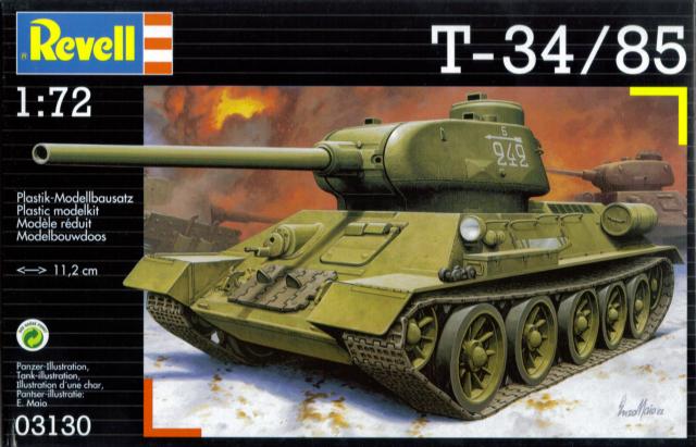 T34-85Revell 03130