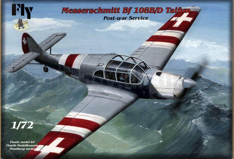 FLY72029 - 3000.-

1:72 Messerschmitt BF108 B/D gyári új, bontatlan + gyári gyanta