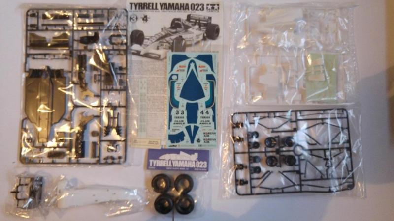 Tyrrell 023 parts
