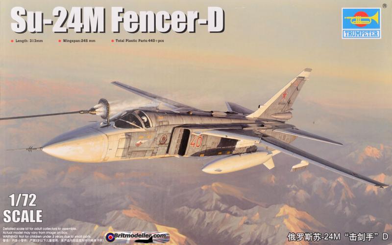 Su-24 Fencer D

1:72 10000Ft