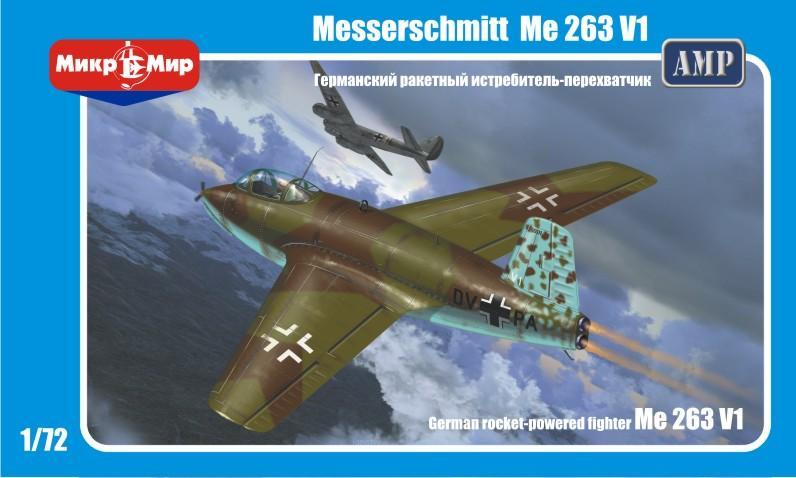 Me-263V1

1:72 3500Ft