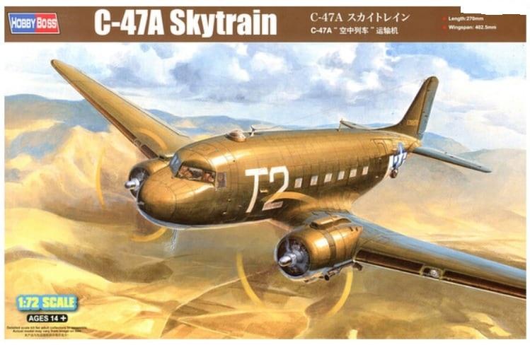 C-47A

1:72 11500Ft