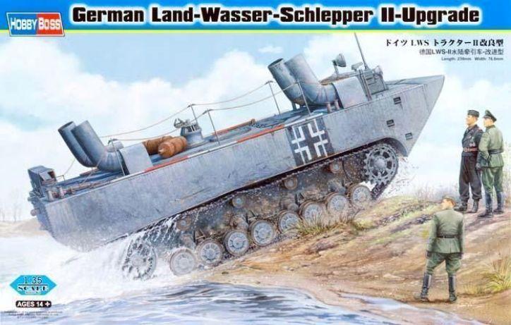 8000 Hobbyboss Landwasserschlepper