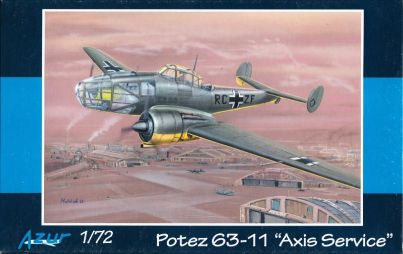 Potez 63-11

1:72 5500Ft