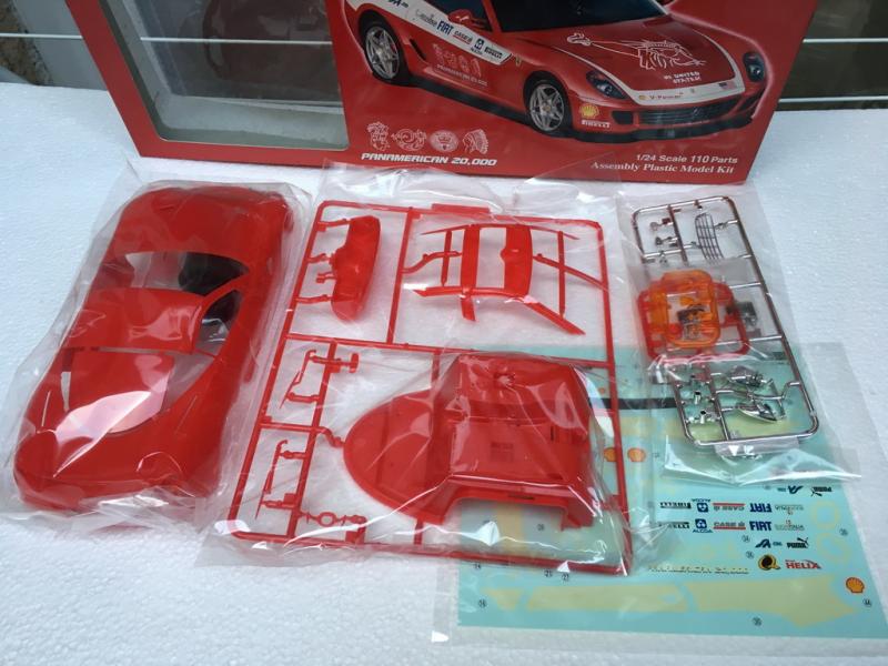 Fujimi 599GTB 8000.-