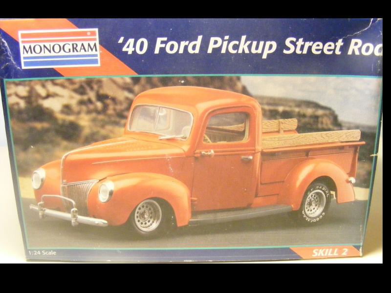 Monogram 1940 Ford Pickup
