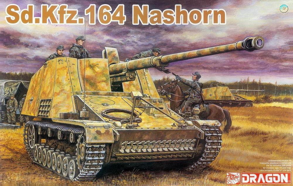 Sd.Kfz. 164 Nashorn Poland, Autumn 1944