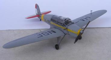 M25 Nebuló, 1/72, magyar színekben

A Balaton makettje